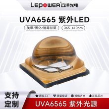 UVA 6565紫外光源365-375nm大功率9-10w固化检测鉴定专用紫外光源