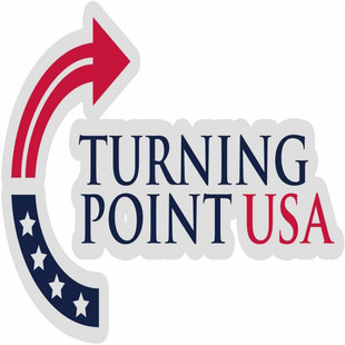 10 Pack Turning Point USA Charlie Kirk Stickers Laptop Bumpe