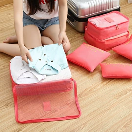 收纳套装;旅行包袋;收纳袋收纳包