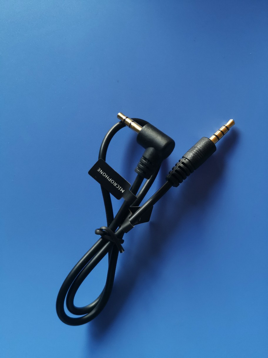 摄影器材金属麦克风话筒线手机摄像相机麦克风话筒线直播话筒线