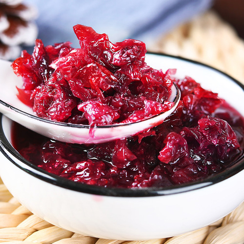 Academy of Agricultural Sciences Yunnan Rose Sauce Edible Rose Sauce Osmanthus Sauce Passion Fruit Bowl Cake Ice Powder Special Wholesale