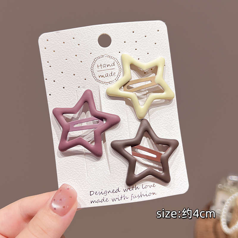 Maillard five-pointed star-3 piece set