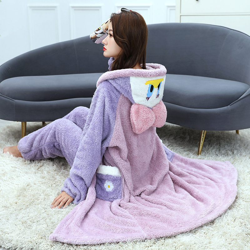 Winter flannel pijama