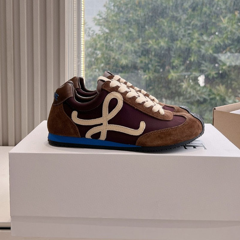 [Top] Wang Yibo el mismo ballet Gump zapatos hombres y mujeres 25 retró desfile casual zapatos deportivos de entrenamiento alemán