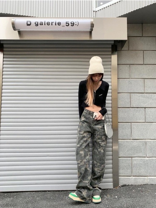 【韩牛】宽松直筒牛仔裤女2025新款休闲秋季低腰显瘦小个子直筒裤|undefined