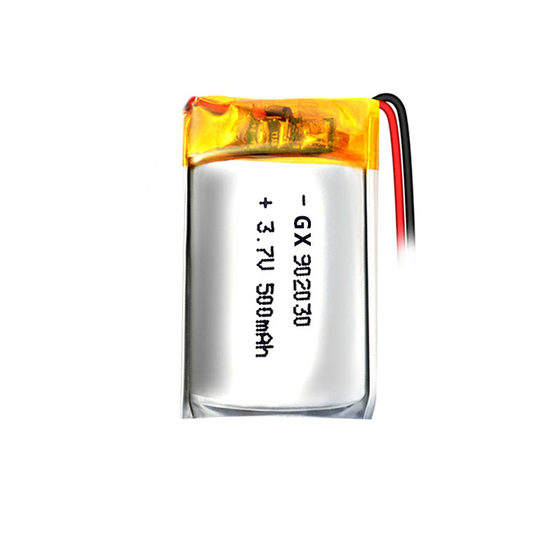 Factory direct polymer 902030 lithium battery smart toy beauty equipment Bluetooth headset audio battery