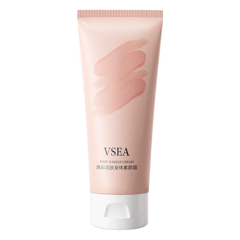Douyin сияющий увлажняющий крем для макияжа тела, ленивый крем-консилер, стойкий осветляющий телесный макияж, увлажняющий увлажняющий крем для студенток и девочек