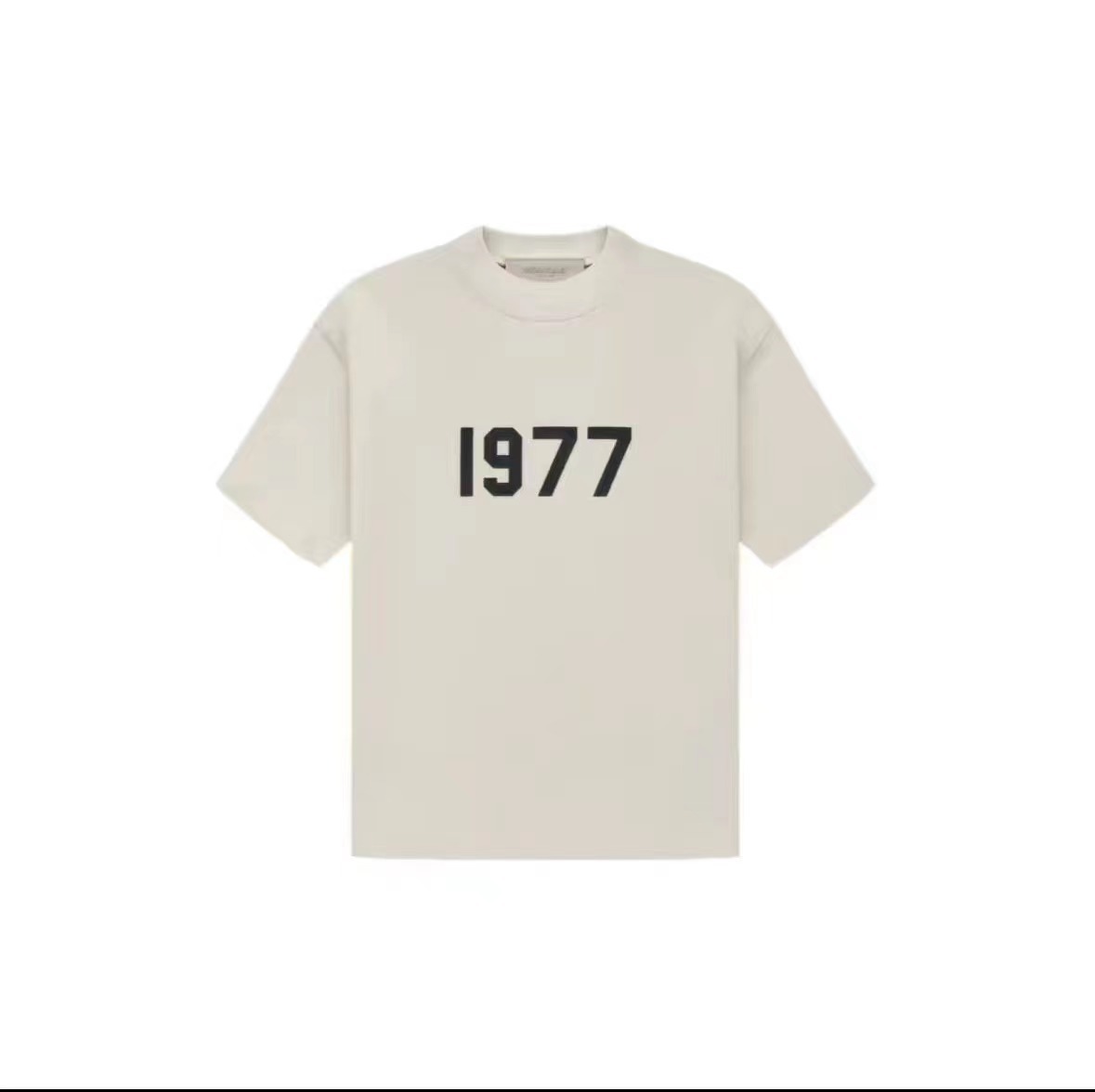 Fear of God Essentials T-shirt 1977 Oatmeal