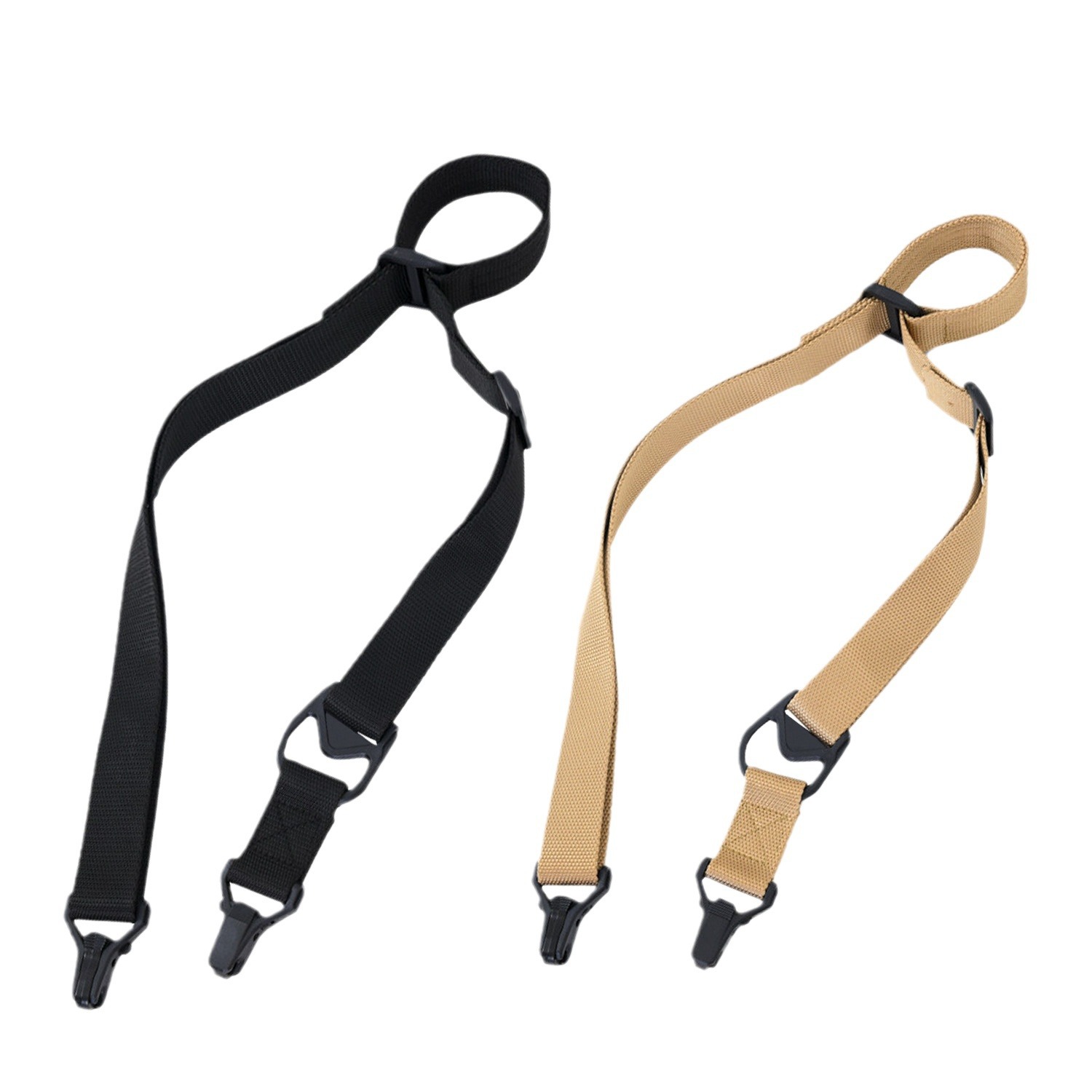 Correa táctica de nylon especial transfronteriza de doble punto al aire libre MS3 correa de entrenamiento multifunción correa de pistola crossbody