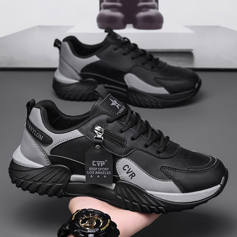 Men's shoes 2026 comfortable breathable casual shoes lightweight soft-soled sneakers trendy fashion versatile dad shoes for all seasons Men's shoes 2026 comfortable breathable casual shoes lightweight soft-soled sneakers trendy fashion versatile dad shoes for all seasons