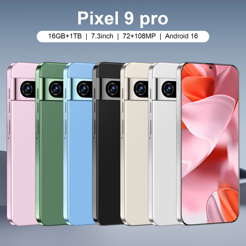 Cross-Border Pixel9 Pro Smartphone 7.0 Inch 16+1t Foreign Trade Android Phone Wholesale (Hot Model) Cross-Border Pixel9 Pro Smartphone 7.0 Inch 16+1t Foreign Trade Android Phone Wholesale (Hot Model)