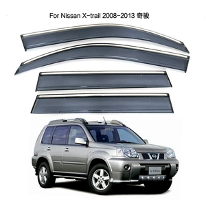 Nissan Qijun 09-13 X-trail üçün PC paslanmayan polad yağış qoruyucusu