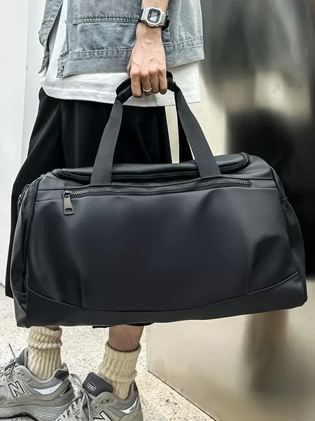 Cross-Border Leisure Business Large-Capacity Travel Bag Short-Distance Business Trip Boarding Lightweight Sports Luggage Portable Shoulder Fitness