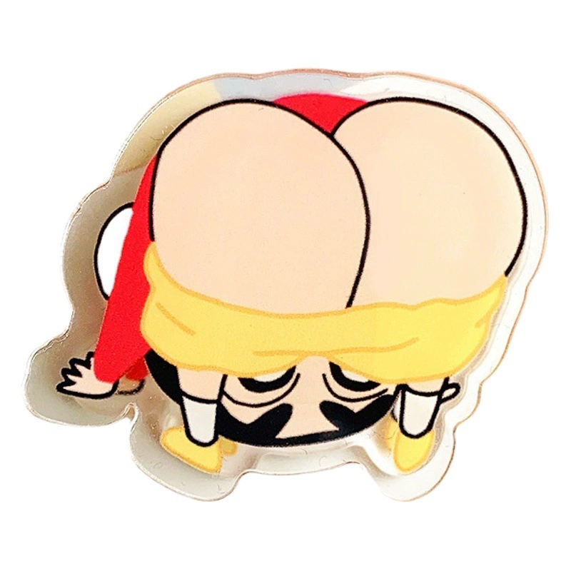 Мультяшный мультяшный карандаш Xiaoxin акриловый двусторонний зажим из полипропилена периферийная милая папка для журнала офисная папка держатель для книг