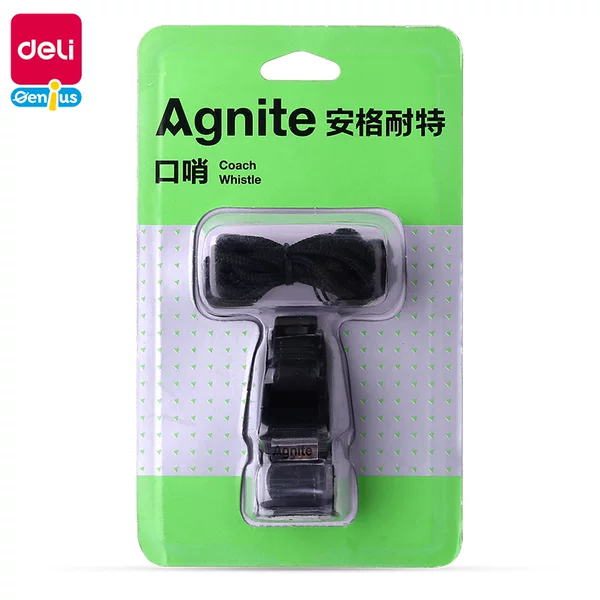 Wholesale Deli Angnette F1308 whistle referee whistle F1308 camping Command whistle distress whistle fire whistle