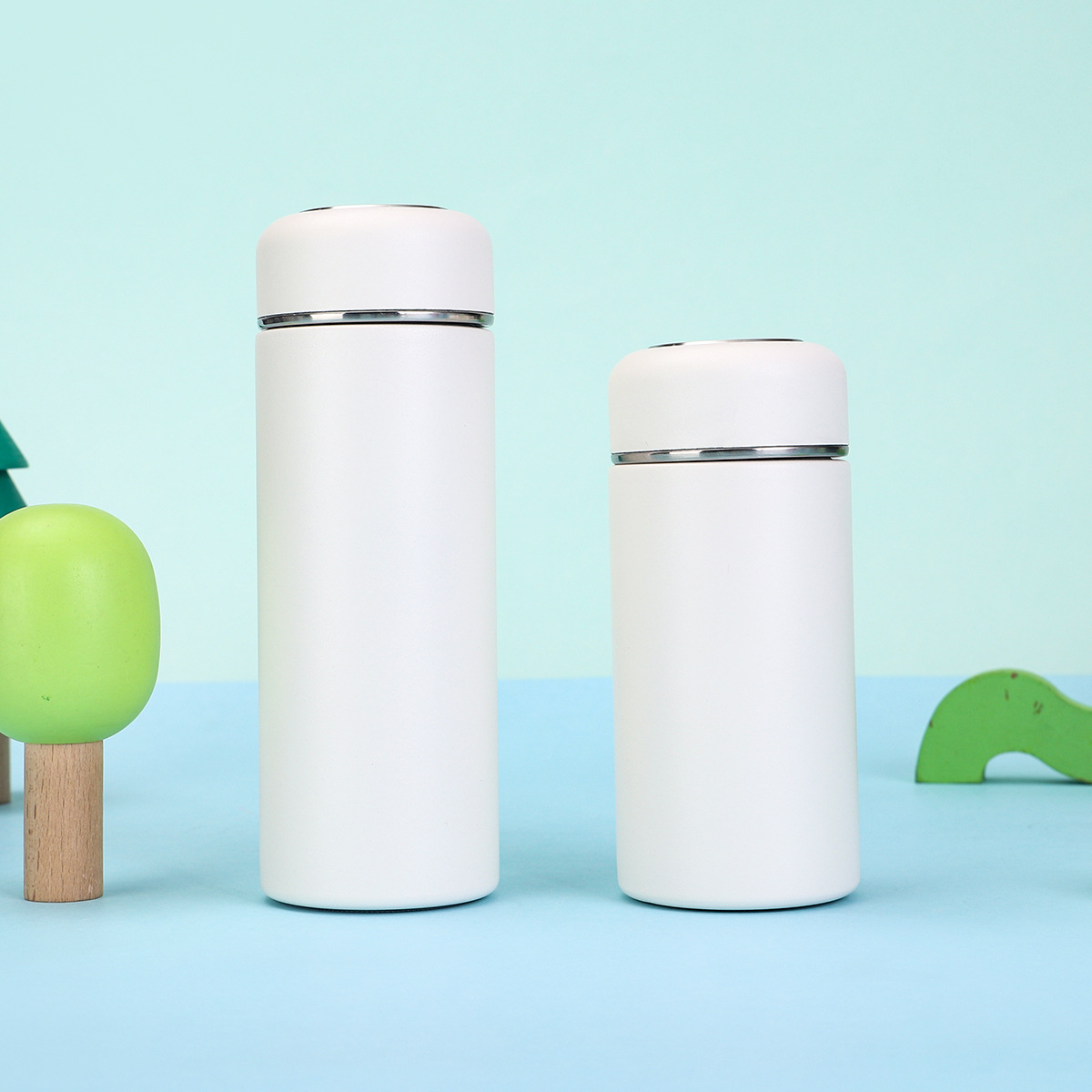 Isolierte Edelstahl Thermosflasche Für Unterwegs Kompakt_voghion.com