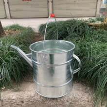 15新款升大口径加长嘴带盖带滤网汽油桶机油壶手提注水桶柴油备桶