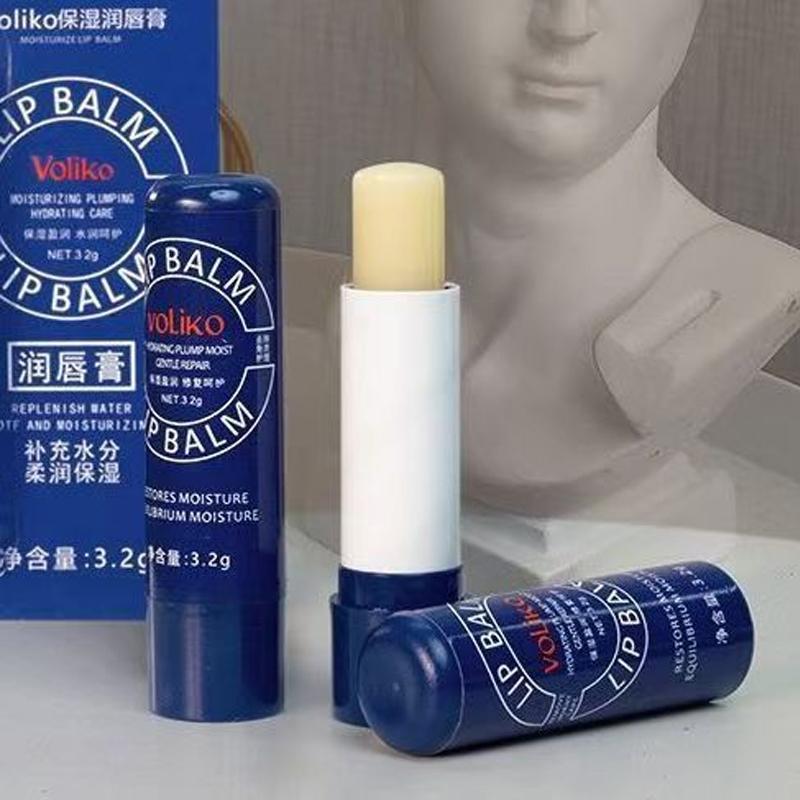 抖音と同じアメリカ風Voliko小青瓶入り正規品女性用リップクリーム、メーカー直送、保湿・潤い補給|undefined