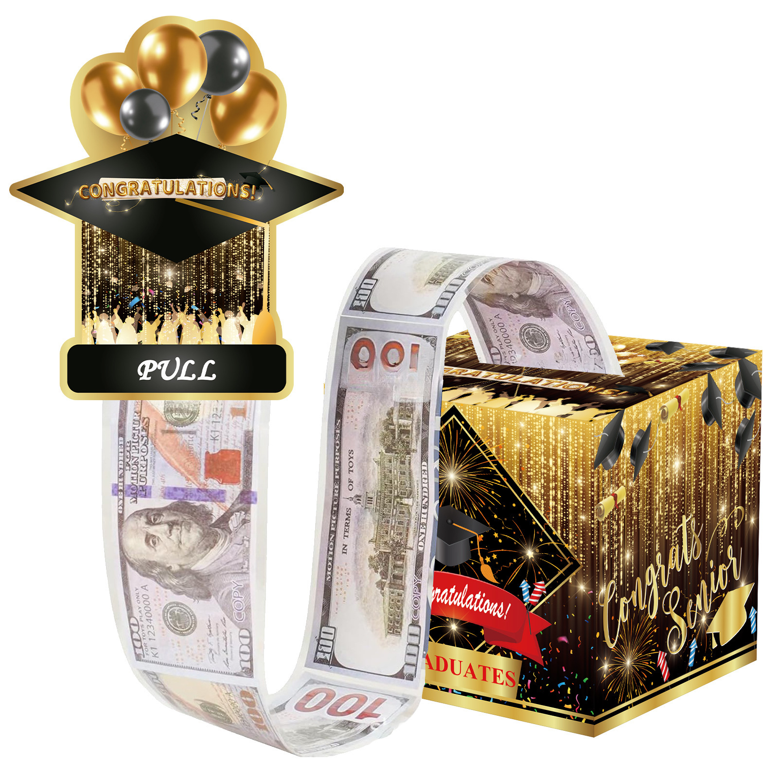 黑金流彩气球款31（缺货中）