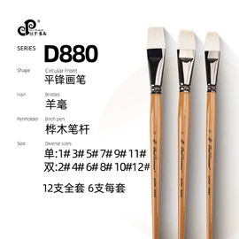 画笔;美术颜料;调色用品