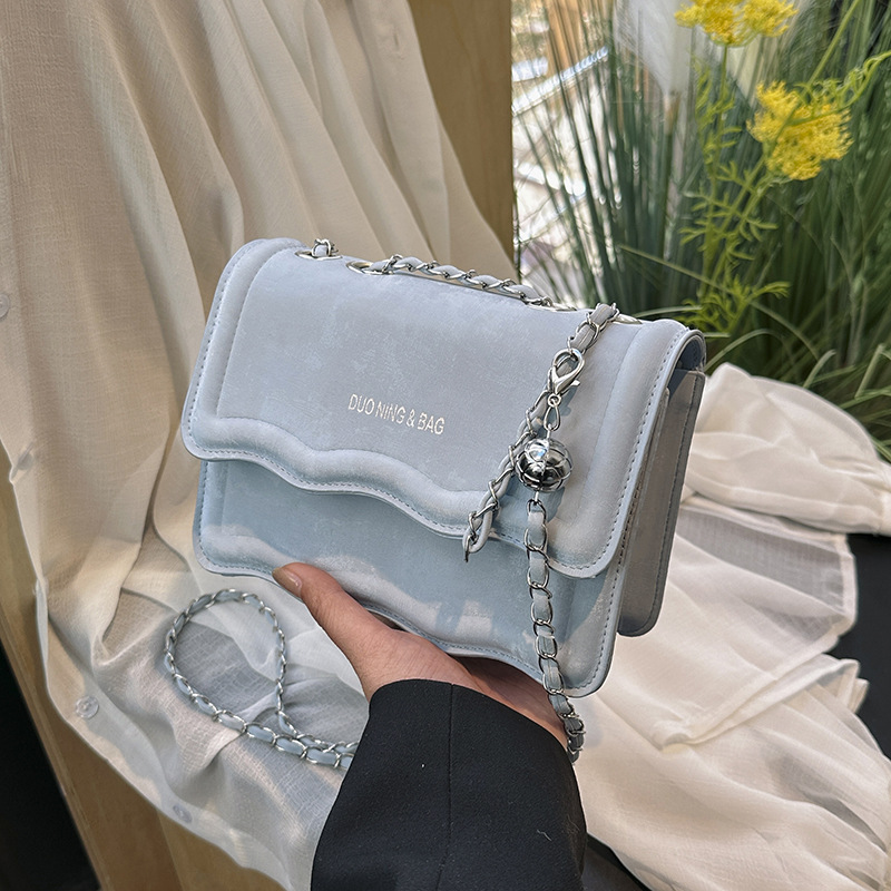 Elevated-Style Small Square Bag for Women, 2024 Spring New Arrival Fashionable Chain Shoulder Bag—Cross-Border Wholesale Dropshipping Option