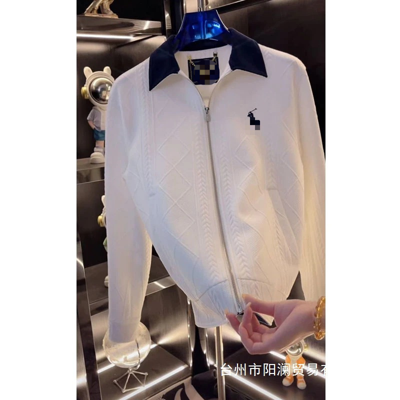 Autumn Versatile Fashion Trendy New Style Comfortable and Stylish Light Luxury Solid Color Men's Lapel Jacket Wholesale Autumn Versatile Fashion Trendy New Style Comfortable and Stylish Light Luxury Solid Color Men's Lapel Jacket Wholesale