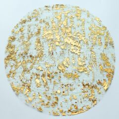 使い捨て箔押し食マットクロスボーダー食マットスポット/D製箔押し機旗クロスボーダー電気商供給