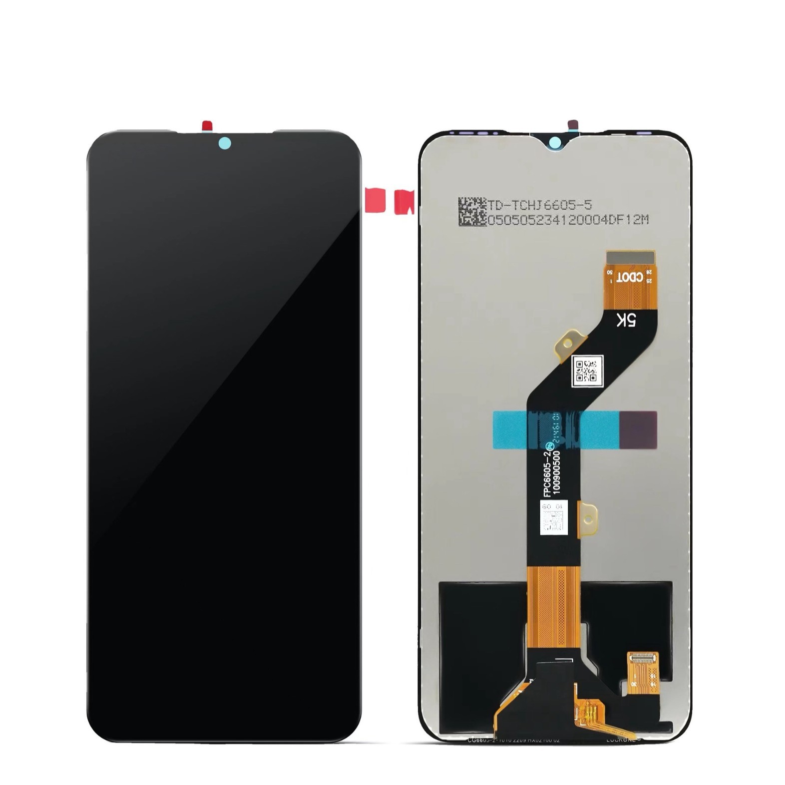 Aplicable a tecno spark8c conjunto de pantalla de pantalla LCD móvil spark go 2022 / kg5 pantalla