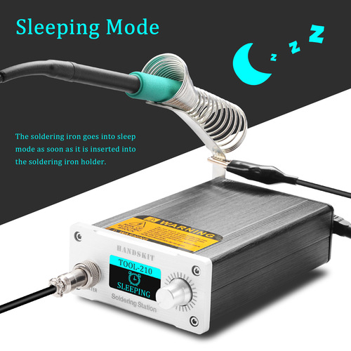 T210 mobile phone repair lead-free soldering station compatible with JBC 210 T26 soldering iron tip and iron handle 1 second fast heating soldering iron