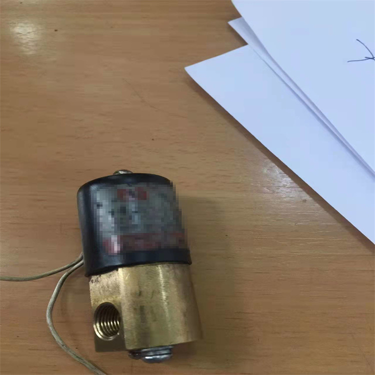 VZCT-2.2二位二通电磁阀DF2-3两位两通送丝机YG2T-2氩弧焊机氩气