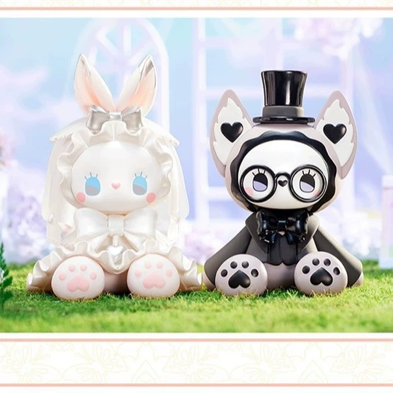 Горячая серия EMMA Secret Realm Forest Wedding слепой бокс, модные куклы-игрушки, креативная фигурка, украшение, подарок для девочек
