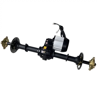 Modified Electric Three-Wheel and Four-Wheel | Motorcycle frame - 60v1500w-four-hole-flange-diagonal-11