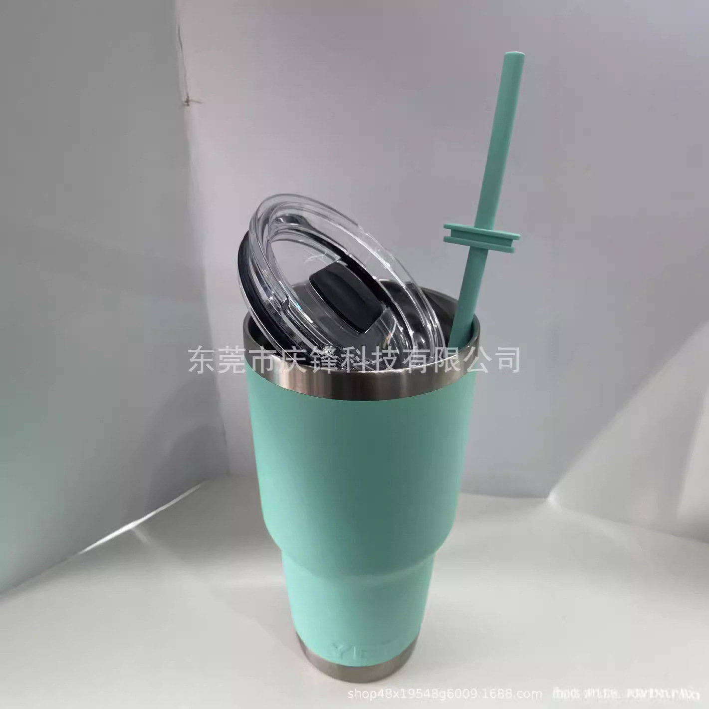 Pipeta de silicona para vasos Yeti 20 / 30oz con tapa Magslider