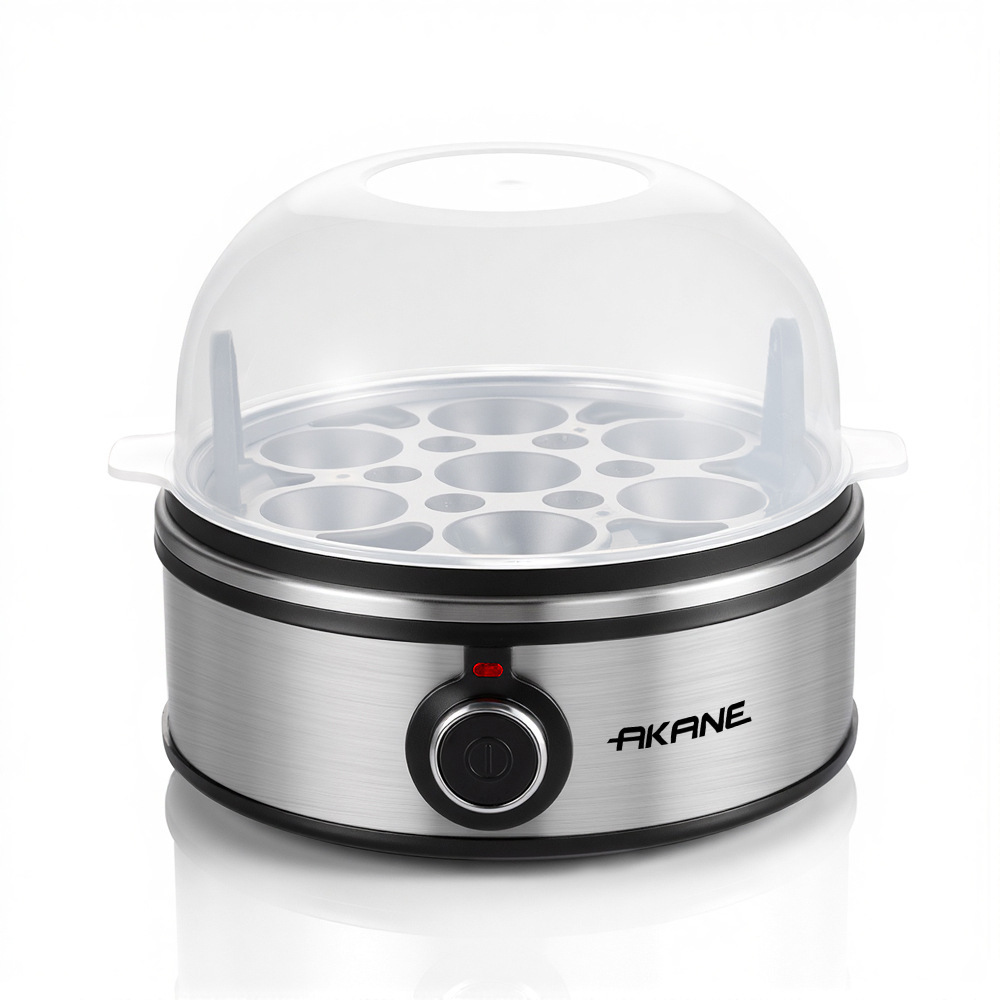 Cucina transfrontaliera, gadget multifunzionale, macchina per cucinare, mini vaporiera per uova, regalo per e-commerce, transfrontaliero_voghion.com