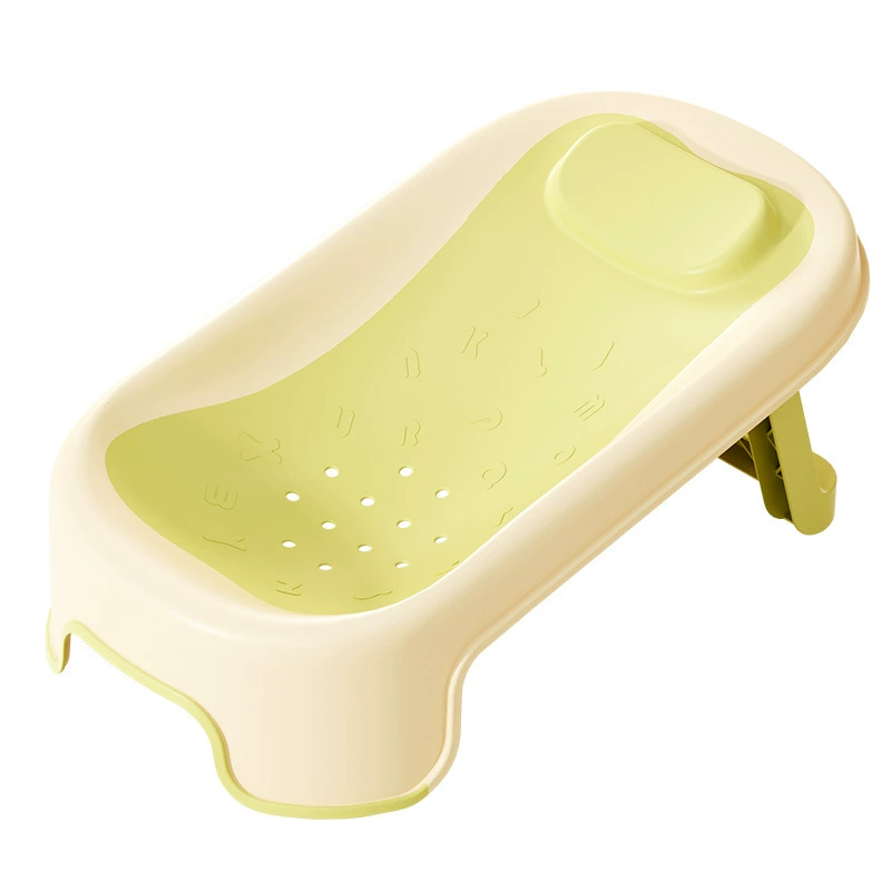 Children's tub for new born, bath mat for bathing