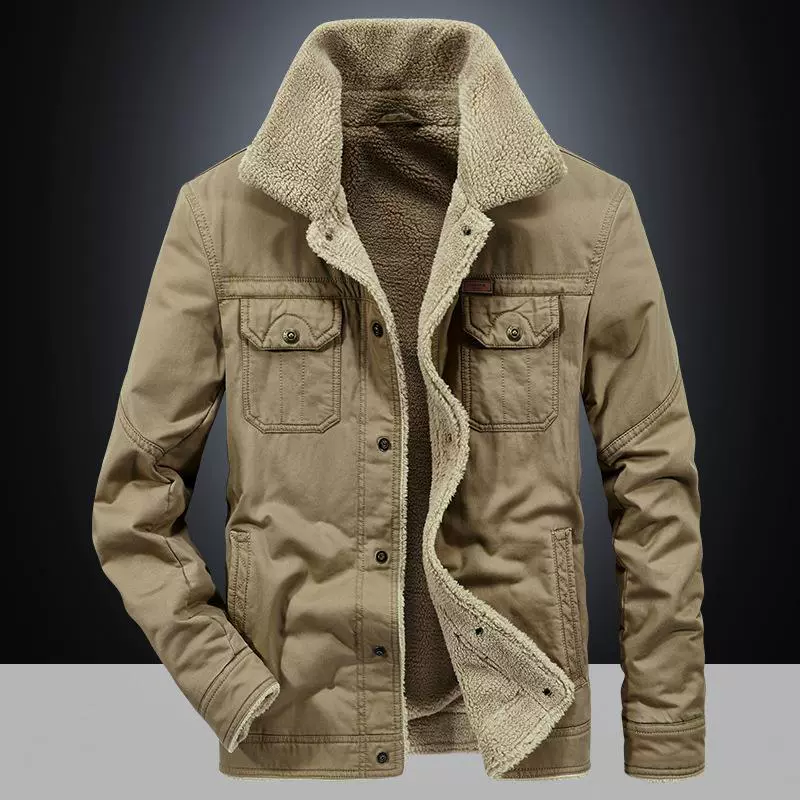 Warm down jacket for leisure, oversize, increased thickness