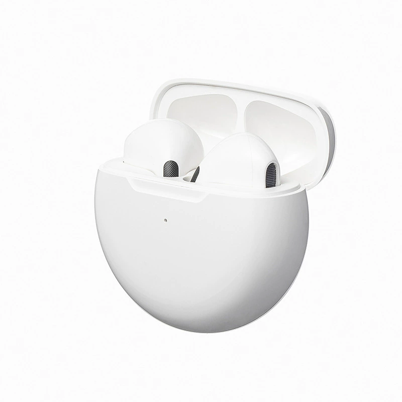 Игровые беспроводные наушники Yinghongda Pro 4 / Pro 6, Bluetooth, набор из 6 шт. с разноцветной сумкой