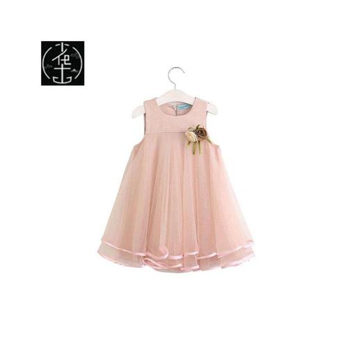New Baby Girls Birthday Party Tutu Dress Summer Clothes For Kids