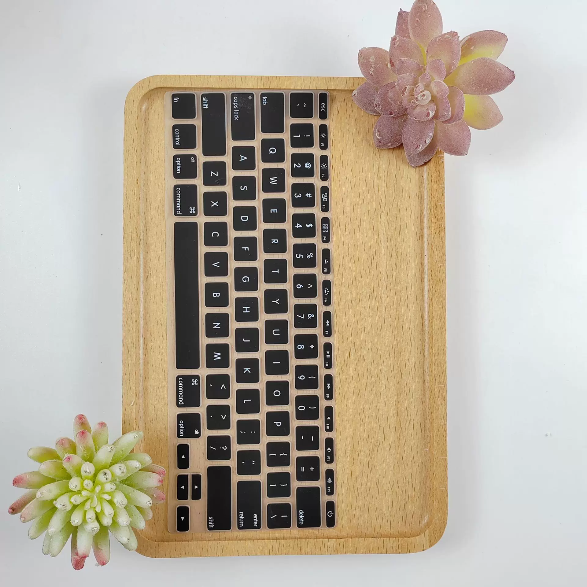 热卖11.6寸Air美版英文硅胶防尘键盘保护膜 适用苹果笔记本电脑