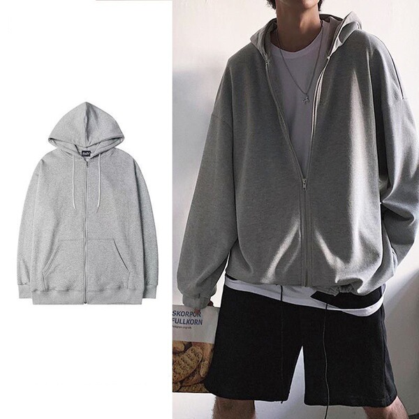 Men's autumn hoody