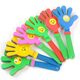 Large Clap Small Hand Clap Toy Pat Pat Push Gift Activity Hand Plastic Palm Glow Applause Gift