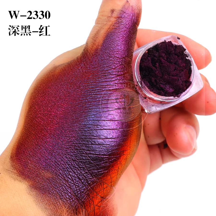 MJ-2330 블랙-레드 (1g/병)