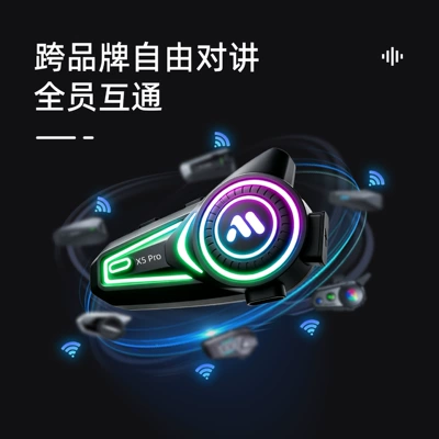 X5 Pro Motorcycle Helmet: Motorcycle Helmet Headset