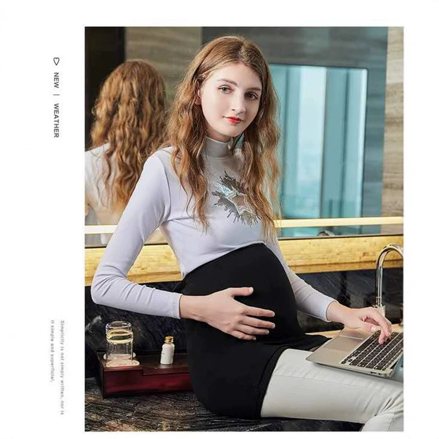 Заводская прямая Радиационная юбка из серебряного волокна для беременных, пояс для беременных, защита шин, сокровище Four Seasons, экранирование электромагнитных волн, Окружность живота