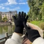 学生加厚保暖弹力手套