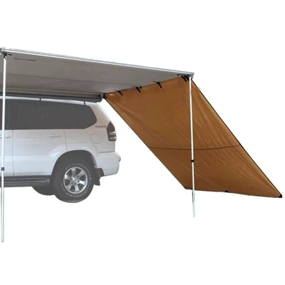 Avtomobil dam çadırları — and Sun-Proof Outdoor Camping Quick-Open - excluding-canopy-khaki-side-fabric-1625