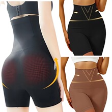 Z 35460 High-waist Belly Control Safety Panty �����ڶǿ�