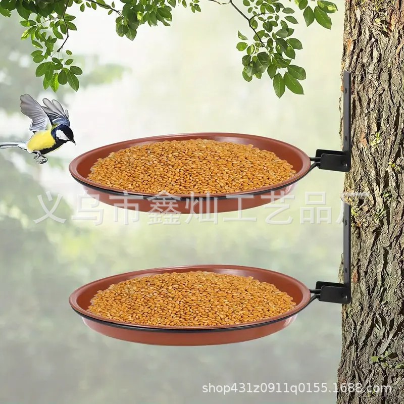 새 모이통 원형 [2개입]