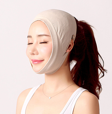 Selling face shield ventilation Tira Bandage Double chin Masseter massage instrument Face