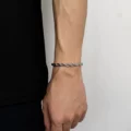 Steel color (width 6mm)